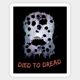 Died to Dread - Roblox Doors Inspired Sticker